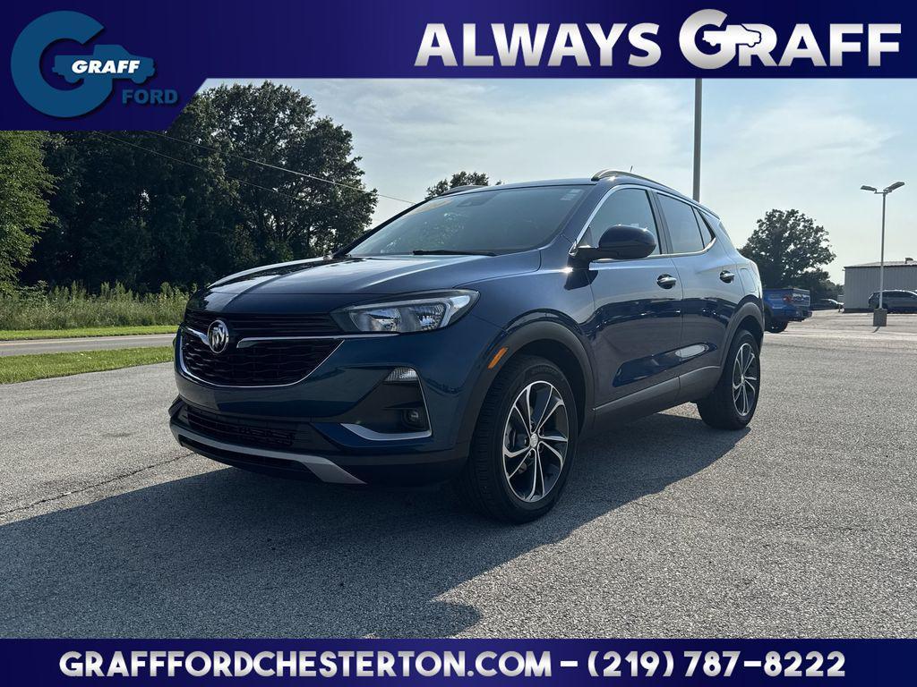 used 2020 Buick Encore GX car, priced at $19,108