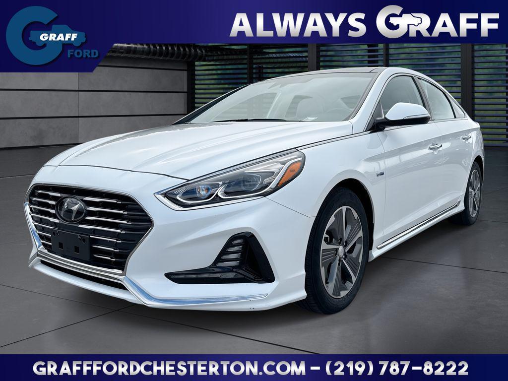used 2019 Hyundai Sonata Hybrid car, priced at $17,999