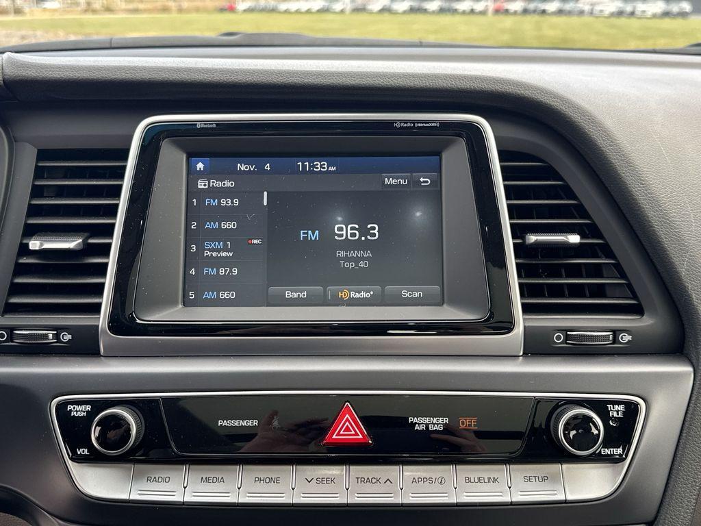 used 2019 Hyundai Sonata Hybrid car, priced at $17,999