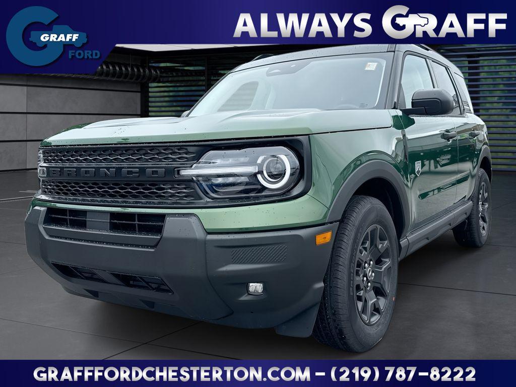 new 2025 Ford Bronco Sport car, priced at $33,687