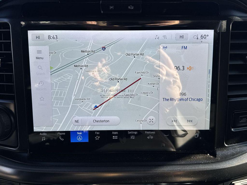 new 2025 Ford F-150 car, priced at $93,982