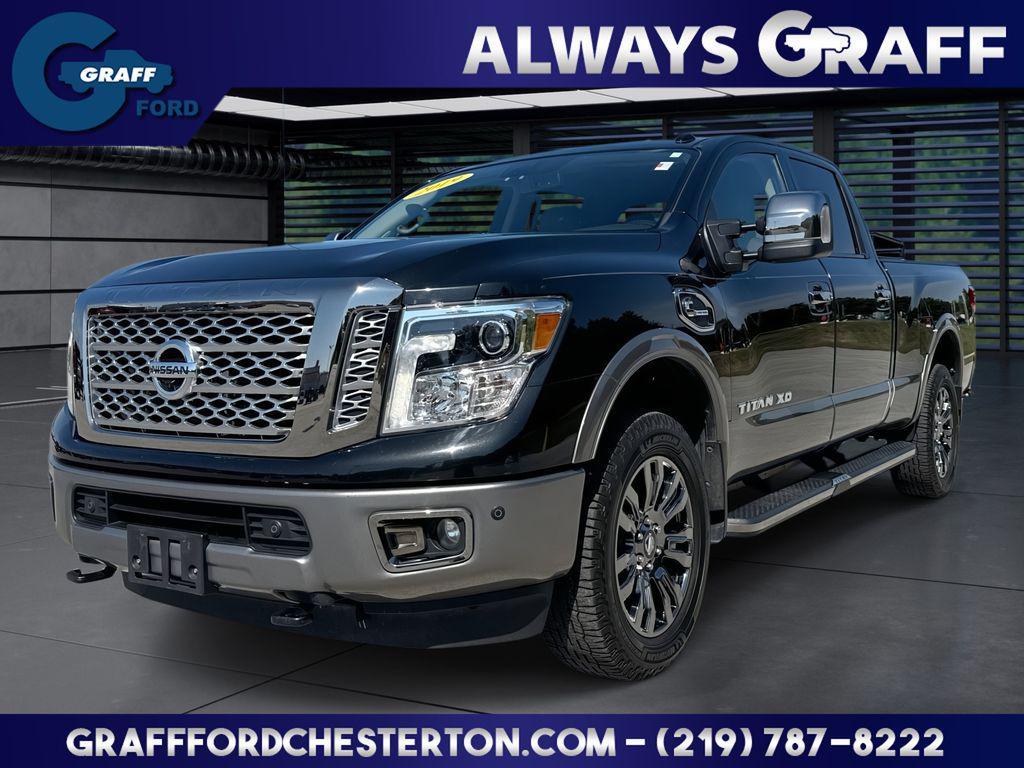 used 2019 Nissan Titan XD car, priced at $26,999