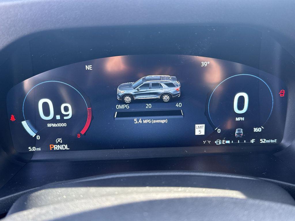 new 2026 Ford Explorer car, priced at $47,695