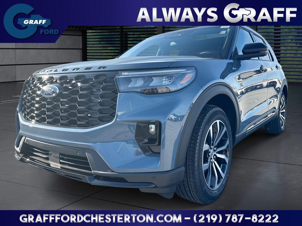 new 2026 Ford Explorer car, priced at $47,695