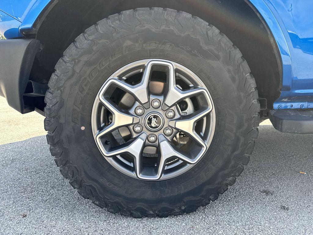used 2023 Ford Bronco car, priced at $44,950