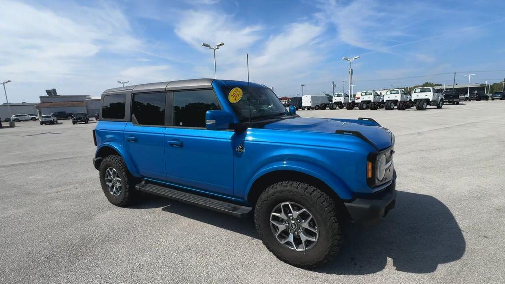 used 2023 Ford Bronco car, priced at $44,950