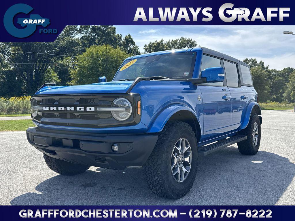 used 2023 Ford Bronco car, priced at $44,950