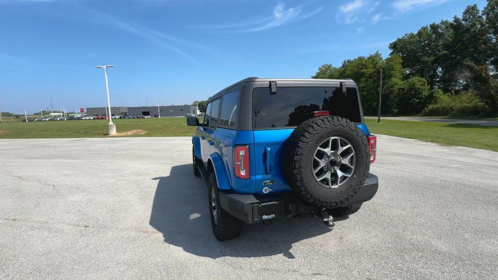 used 2023 Ford Bronco car, priced at $44,950