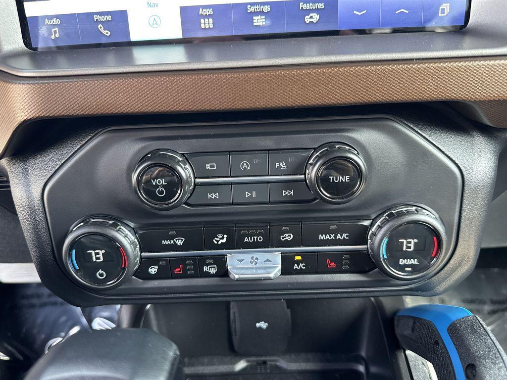 used 2023 Ford Bronco car, priced at $44,950