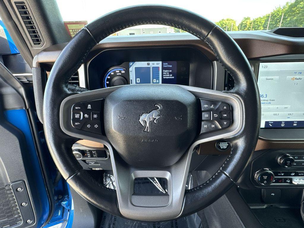 used 2023 Ford Bronco car, priced at $44,950