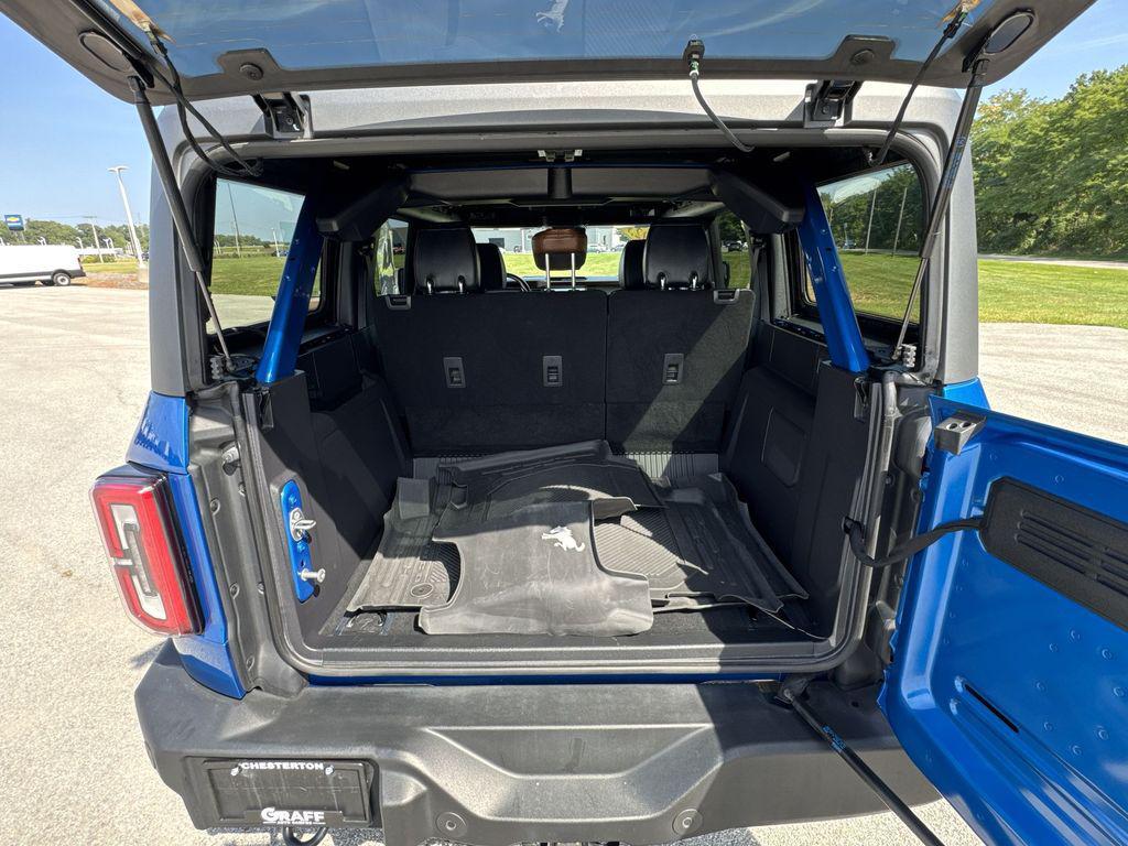 used 2023 Ford Bronco car, priced at $44,950