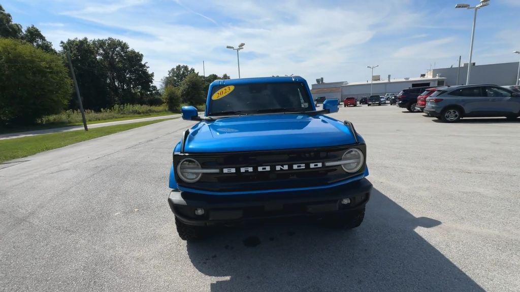 used 2023 Ford Bronco car, priced at $44,950