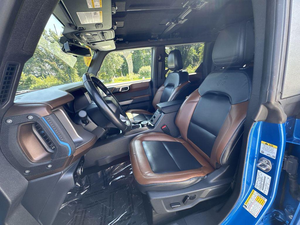 used 2023 Ford Bronco car, priced at $44,950