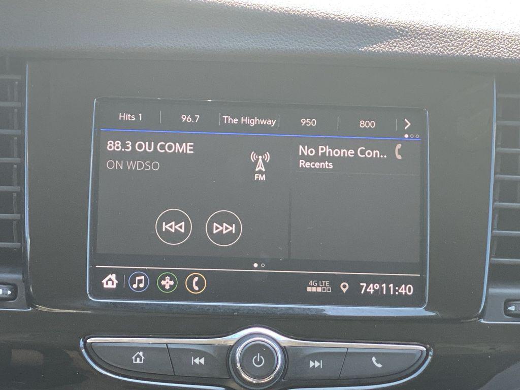 used 2022 Buick Encore car, priced at $17,937