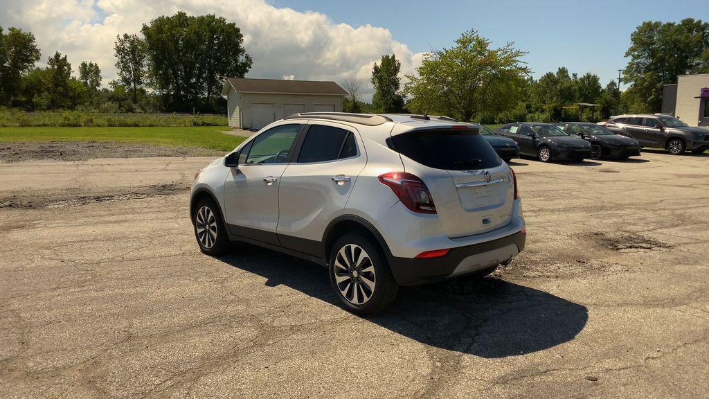 used 2022 Buick Encore car, priced at $17,937