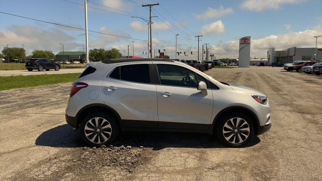 used 2022 Buick Encore car, priced at $17,937