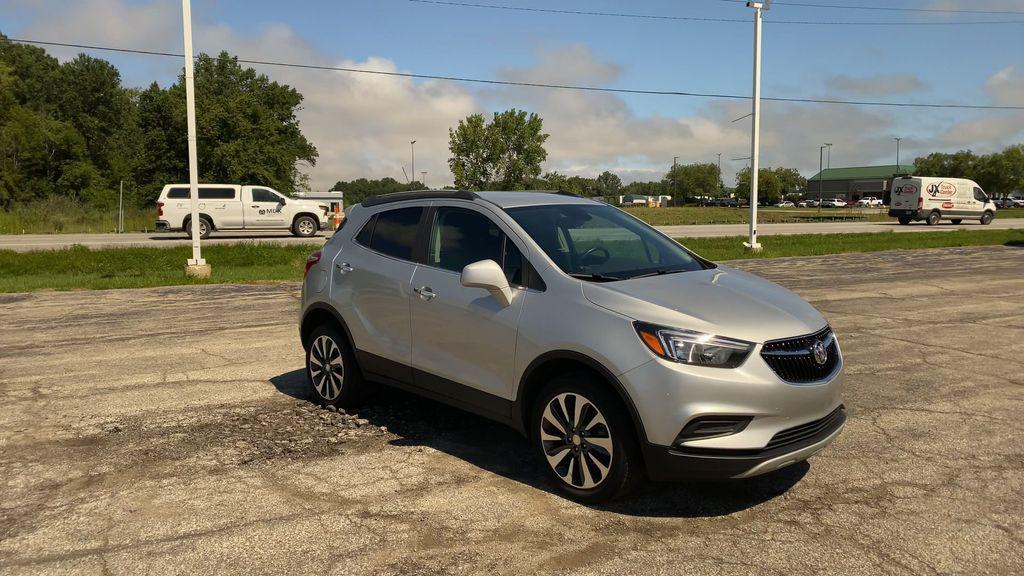 used 2022 Buick Encore car, priced at $17,937