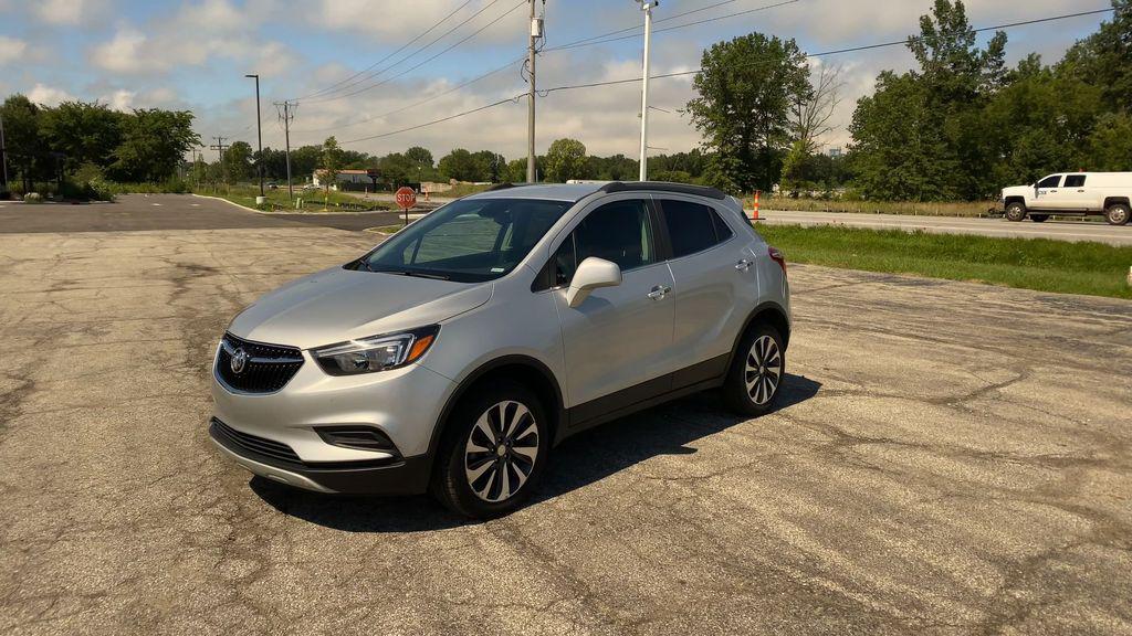 used 2022 Buick Encore car, priced at $17,937