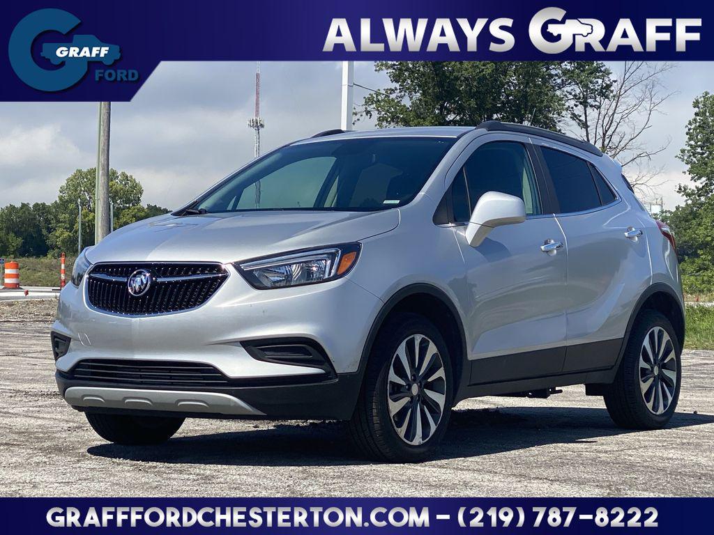 used 2022 Buick Encore car, priced at $17,473