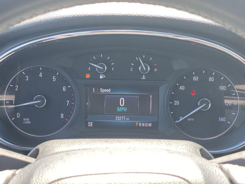 used 2022 Buick Encore car, priced at $17,937