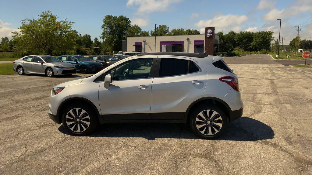 used 2022 Buick Encore car, priced at $17,937