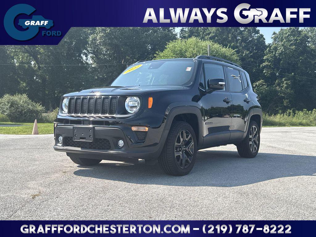 used 2022 Jeep Renegade car, priced at $22,377
