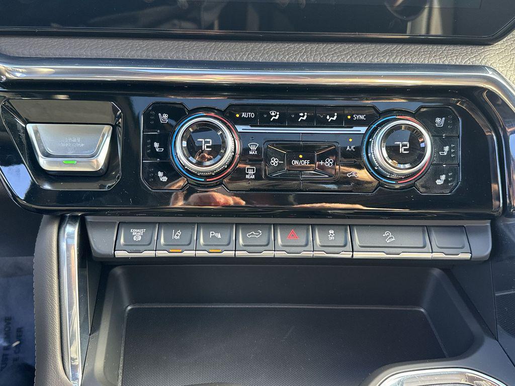 used 2025 GMC Sierra 3500 car, priced at $80,999