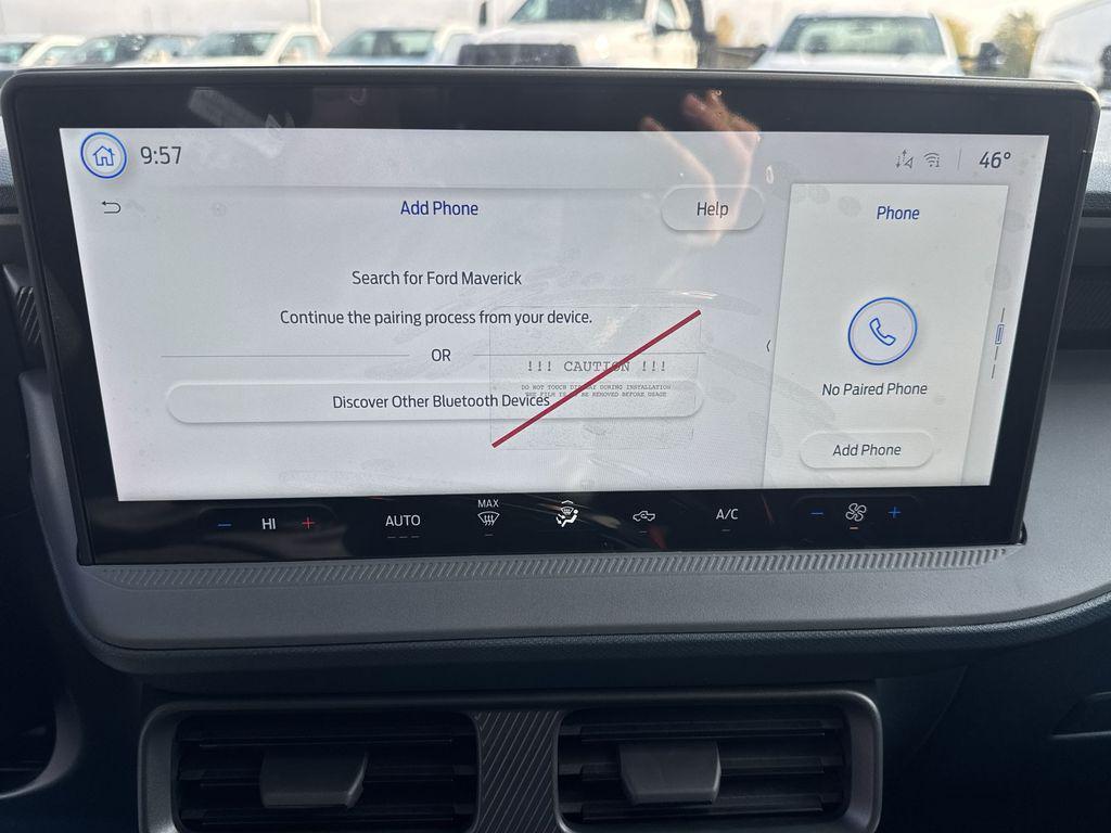 new 2025 Ford Maverick car, priced at $32,830
