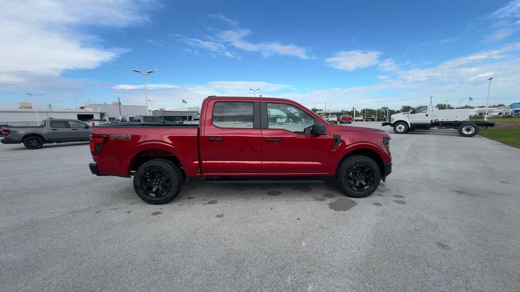 new 2025 Ford F-150 car, priced at $49,973
