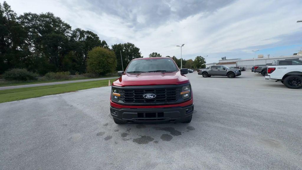 new 2025 Ford F-150 car, priced at $49,973