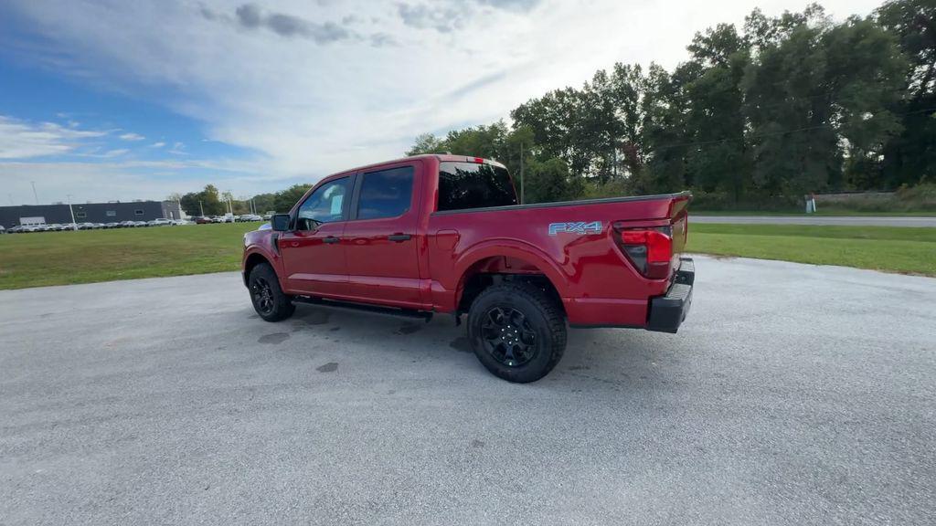 new 2025 Ford F-150 car, priced at $49,973