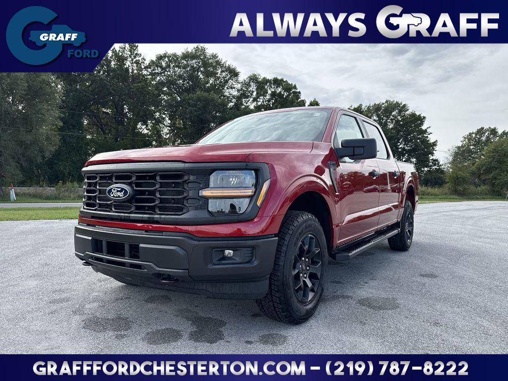 new 2025 Ford F-150 car, priced at $49,973
