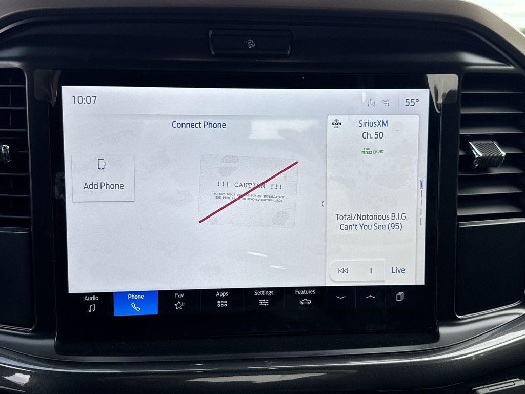 new 2025 Ford F-150 car, priced at $49,973
