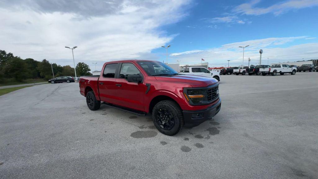new 2025 Ford F-150 car, priced at $49,973