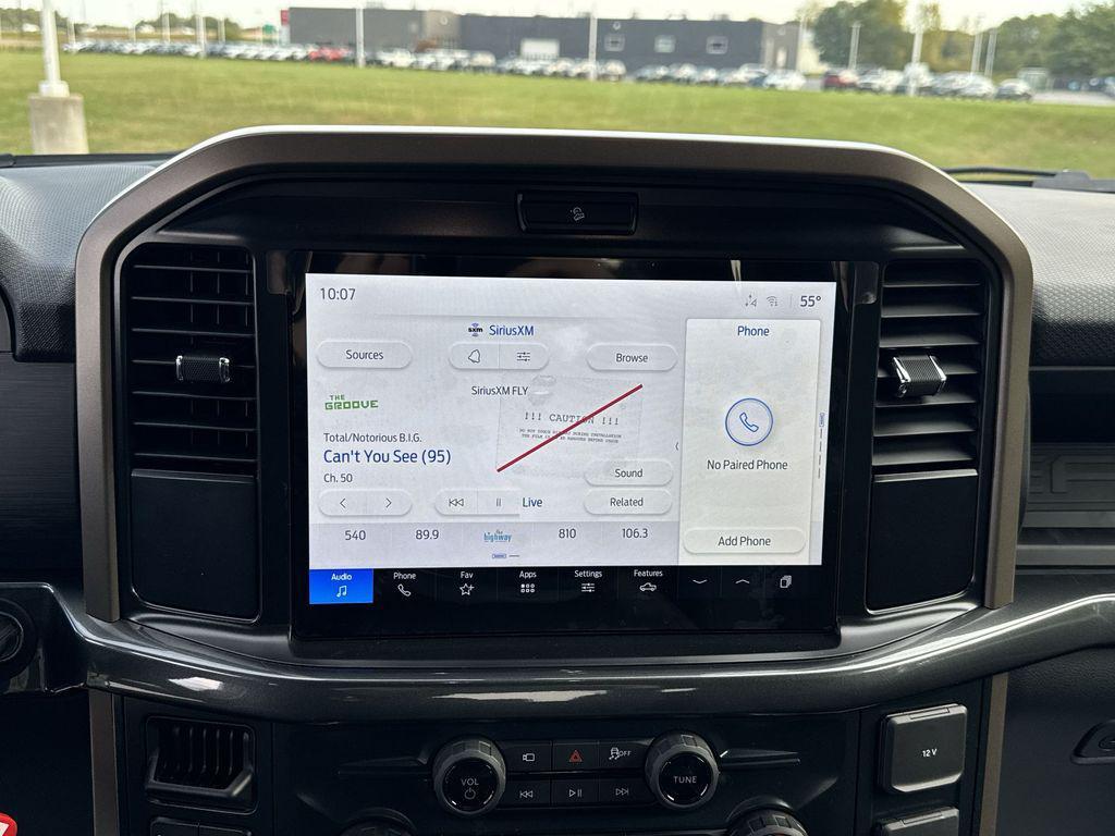 new 2025 Ford F-150 car, priced at $49,973