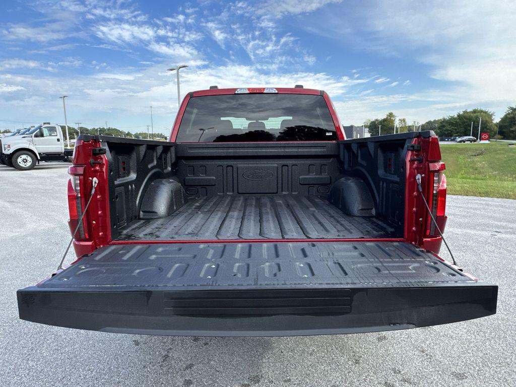 new 2025 Ford F-150 car, priced at $49,973