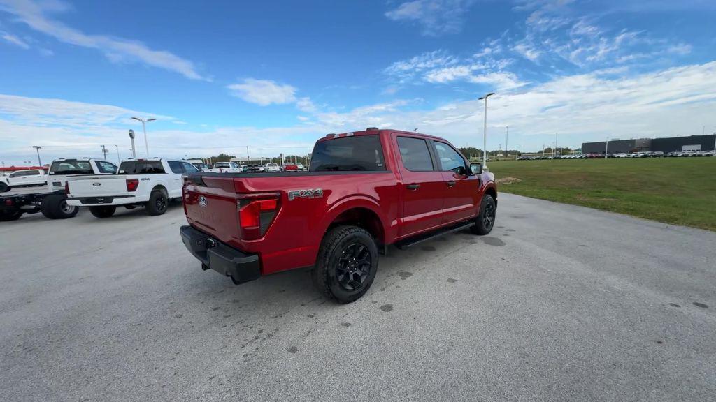 new 2025 Ford F-150 car, priced at $49,973