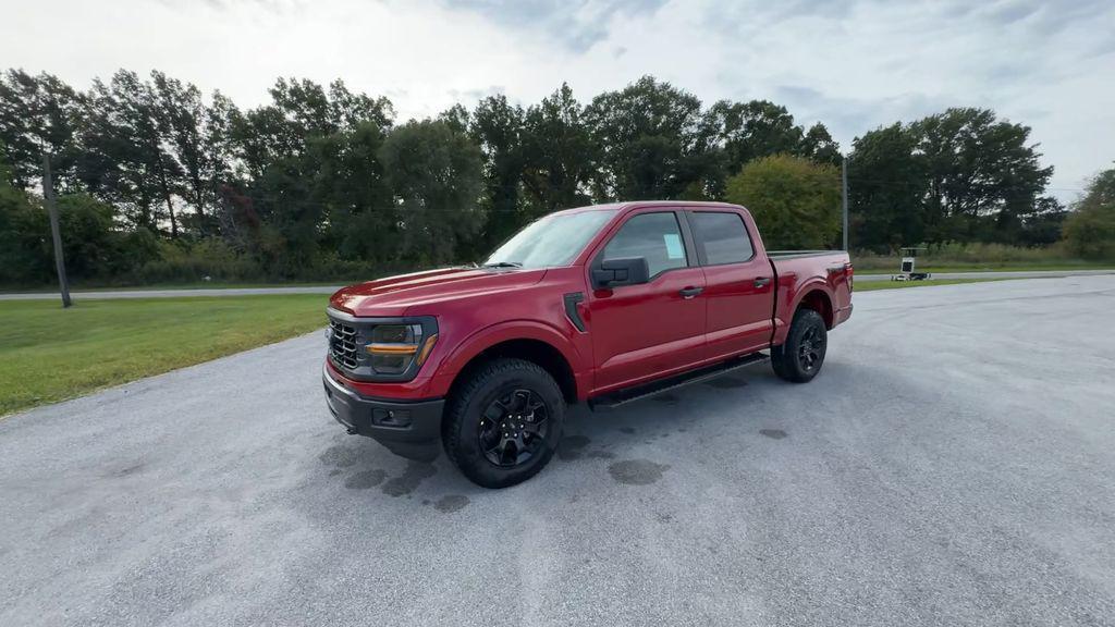 new 2025 Ford F-150 car, priced at $49,973