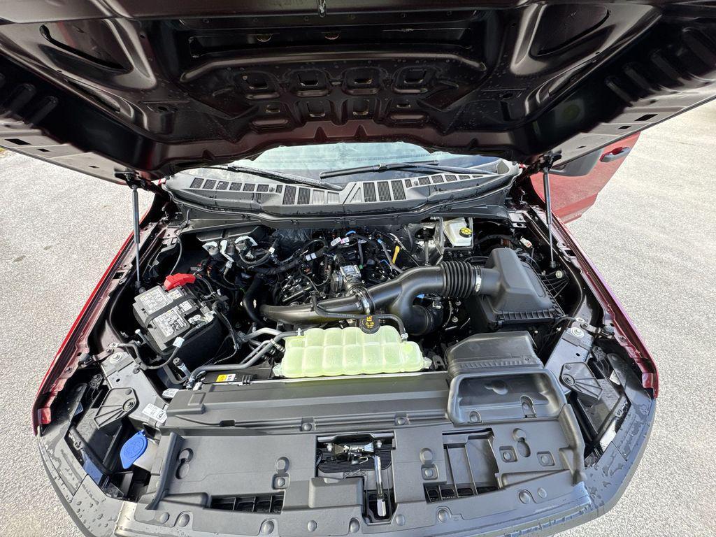 new 2025 Ford F-150 car, priced at $49,973