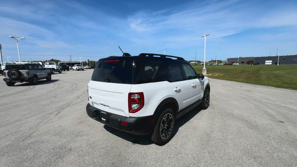 new 2025 Ford Bronco Sport car, priced at $38,727