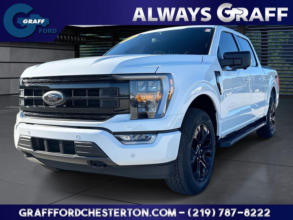 used 2023 Ford F-150 car, priced at $42,968