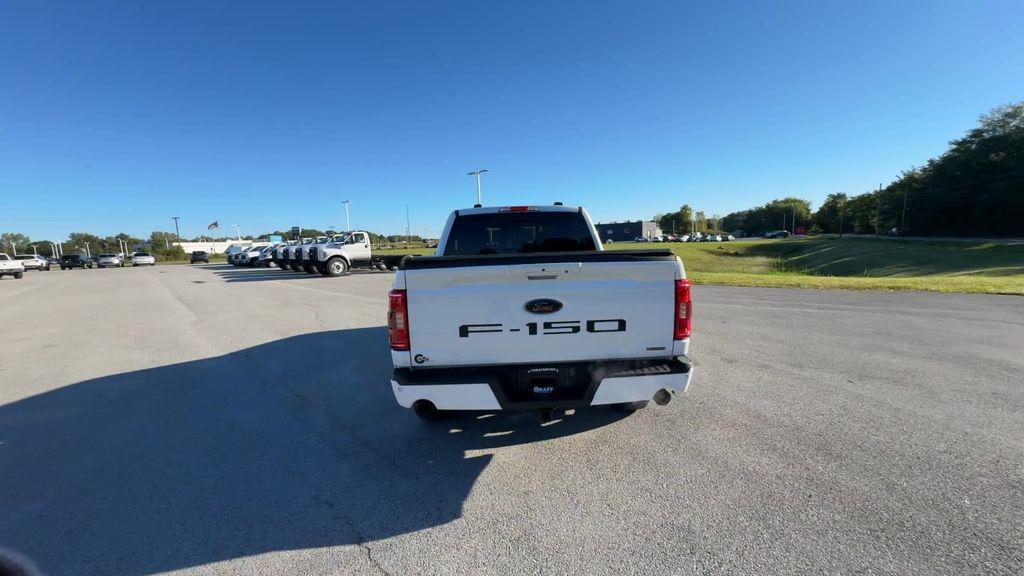 used 2023 Ford F-150 car, priced at $42,843