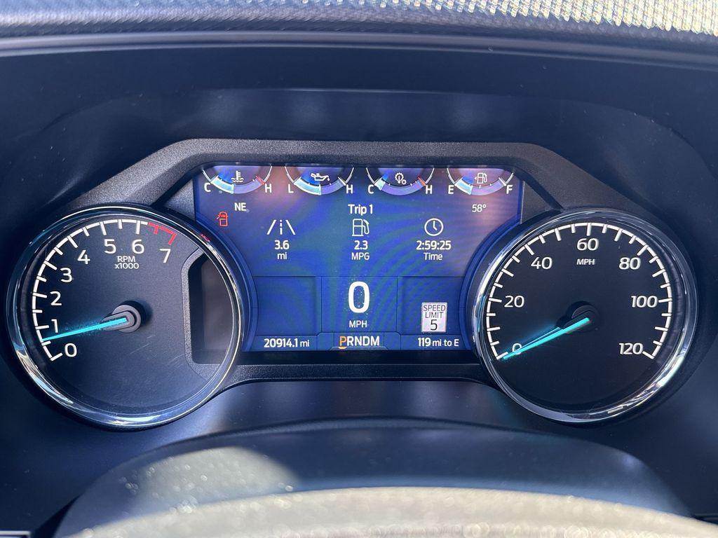 used 2023 Ford F-150 car, priced at $42,843