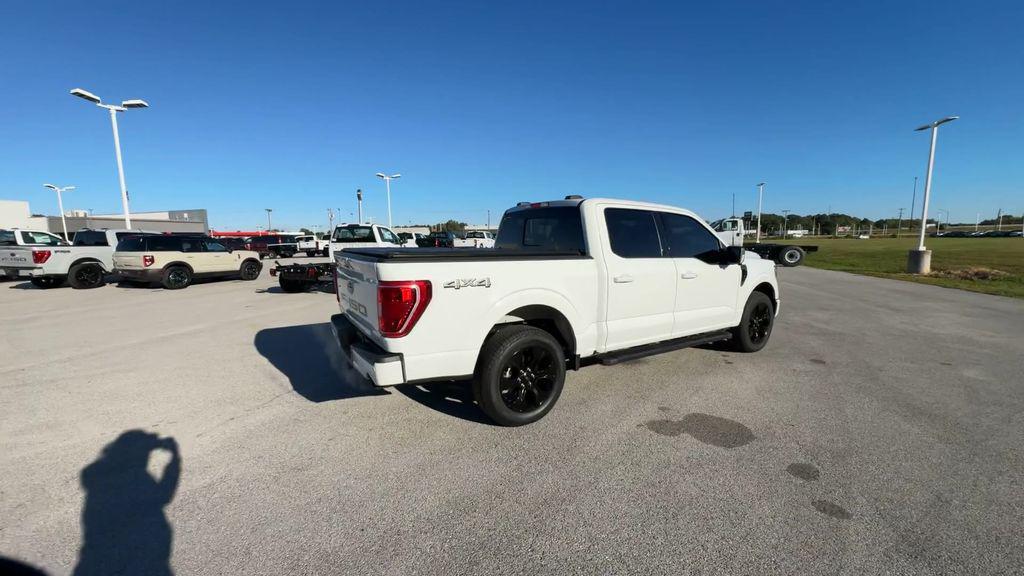 used 2023 Ford F-150 car, priced at $42,843