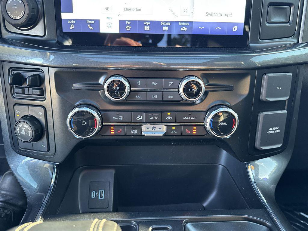 used 2023 Ford F-150 car, priced at $42,843