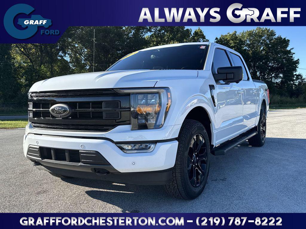 used 2023 Ford F-150 car, priced at $42,843