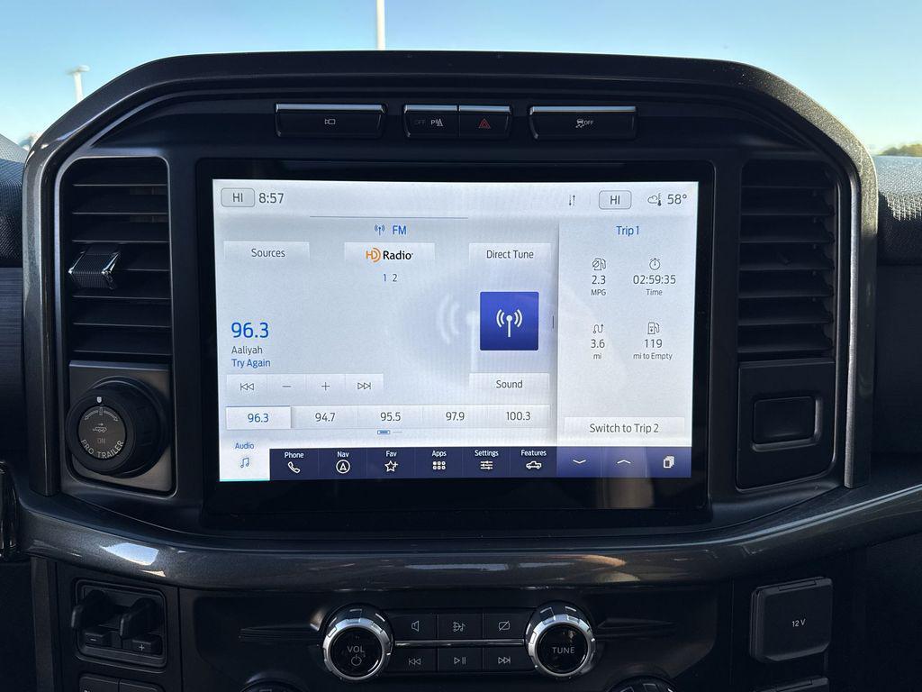 used 2023 Ford F-150 car, priced at $42,843