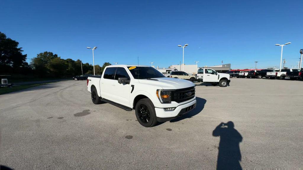 used 2023 Ford F-150 car, priced at $42,843
