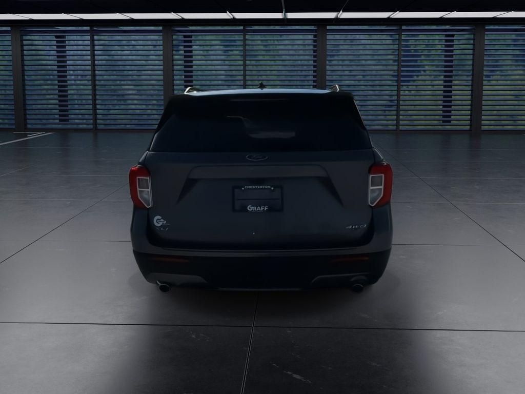 used 2023 Ford Explorer car, priced at $32,999