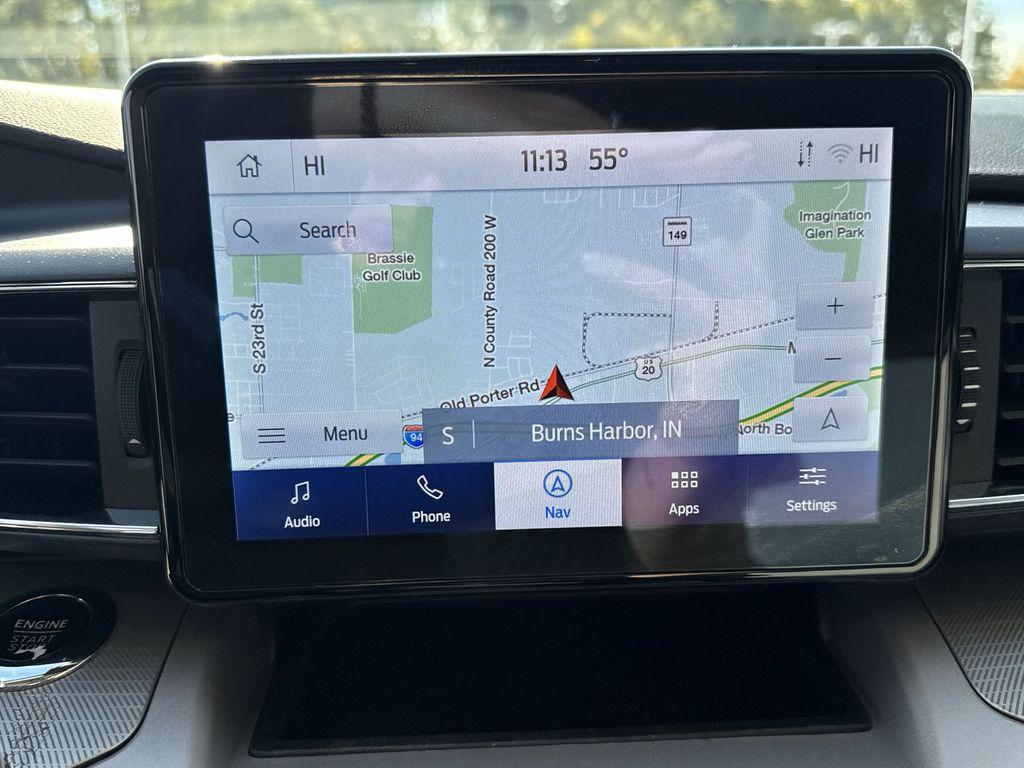 used 2023 Ford Explorer car, priced at $32,999